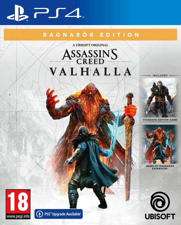 Assassin’s Creed Valhalla: Ragnarök Double Pack – PlayStation 4