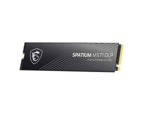MSI SPATIUM M571 DLP 4 TB SSD - M.2 PCIe 5.0 NVMe