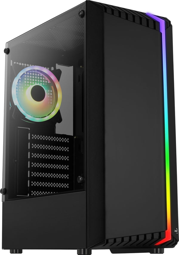 AeroCool PGS V Series Bionic Tower ATX Ohne Netzteil Schwarz