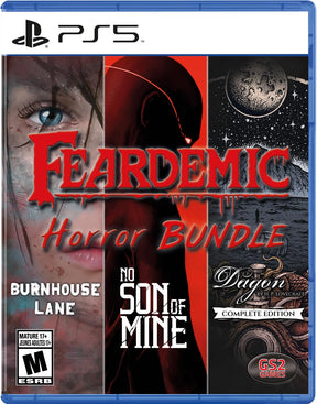 Feardemic Horror Bundle (Import) – PlayStation 5 – spilomslag