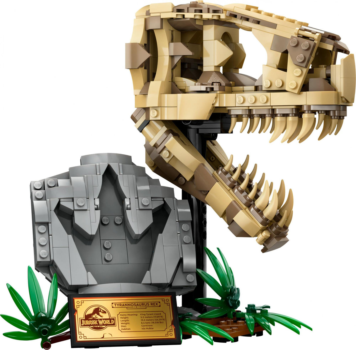 LEGO 76964 Jurassic World Dinosaur Fossils: T. Rex Head LEGO