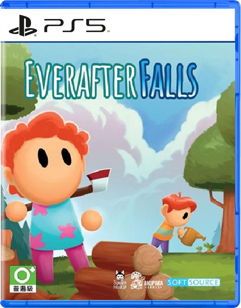 Everafter Falls (Mulit-Language) (Import) – PlayStation 5 – spilomslag