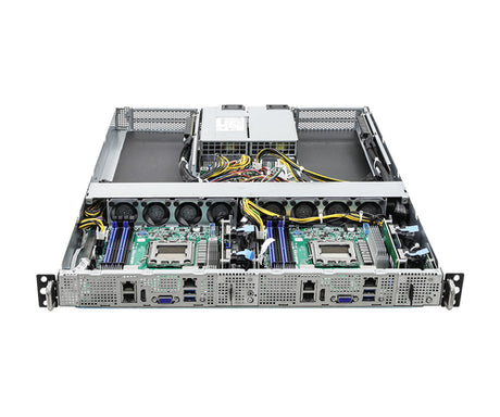 ASRock Rack 1U2N2G-AM5/2T barebone - produktbillede 3