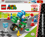 LEGO 72031 Super Mario - Mario Kart: Yoshi Bike, construction toy LEGO