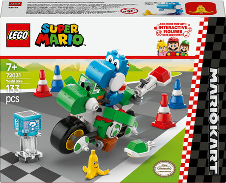 LEGO 72031 Super Mario - Mario Kart: Yoshi Bike, construction toy LEGO