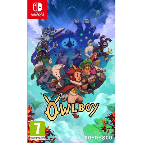 Owlboy – Nintendo Switch – produktmotiv