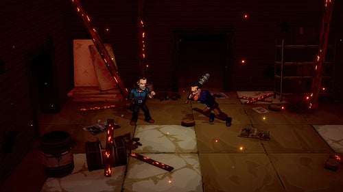 The Walking Dead: Streets of Survival – Nintendo Switch – skærmbillede 6