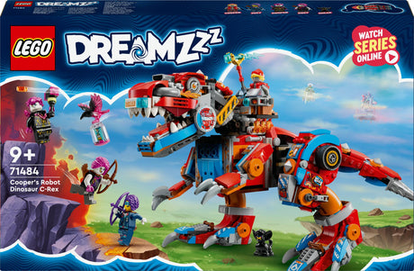 LEGO 71484 DREAMZzz Cooper's Dino-Mech C-Rex LEGO