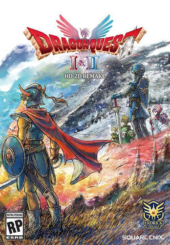 DRAGON QUEST I and II HD-2D Remake (Game-Key Card)