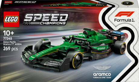 LEGO 77245 Speed Champions Aston Martin Aramco F1 AMR24 Racing Car LEGO