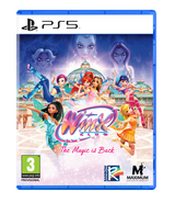 Winx Club: The Magic Is Back – PlayStation 5 – fysisk udgave