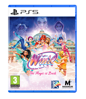 Winx Club: The Magic Is Back – PlayStation 5 – fysisk udgave
