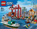 LEGO 60422 City Harbor with Cargo Ship LEGO