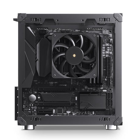 Jonsbo C6 Micro-ATX Case - Black Dongguan Sibositong Industrial Co., Ltd. (Jonsbo)
