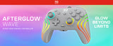 Turtle Beach Afterglow Wave Wired – Switch-controller, grå – Illustration af lys
