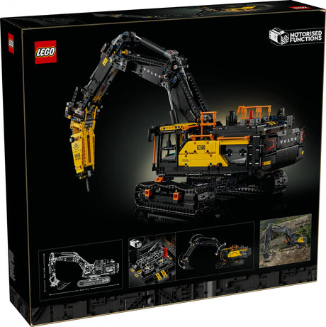 LEGO - Technic - Volvo EC500 Hybrid Excavator (42215) LEGO