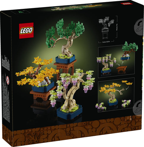 LEGO 10373 Botanical Collection - Małe drzewka Bonsai