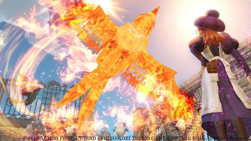 Dragon Quest Heroes – PlayStation 4 – skærmbillede fra spillet