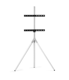One for All TV Stand Full Metal Tripod Titanium white WM 7462 OneforAll