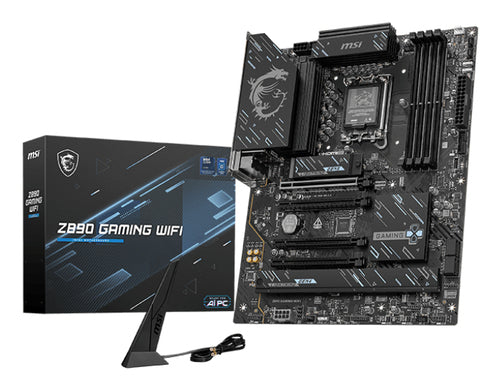 MSI Z890 GAMING WIFI – LGA1851 bundkort