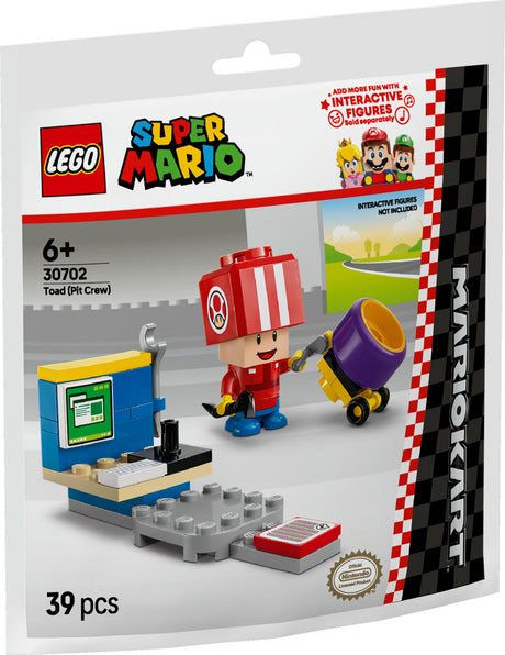 LEGO 30702 Mario Kart -Toad (Pit Crew) LEGO