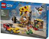 LEGO 60496 City pizza delivery experience with vehicles LEGO