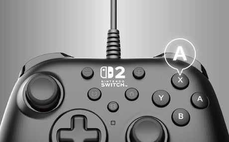 HORI - HORIPAD Turbo - Black - Dark Grey HORI