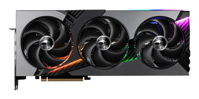 MSI GeForce RTX 5070 12G VANGUARD SOC LAUNCH EDITION MSI