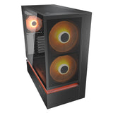 COUGAR CFV235, ARGB, Mesh, sort kabinet – produktdetalje