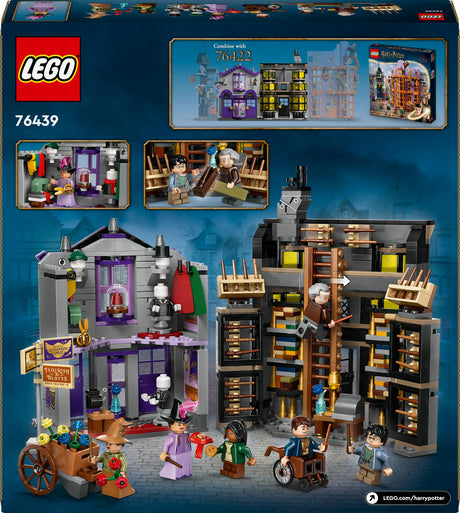 LEGO 76439 Harry Potter Ollivanders & Madam Malkin's Suits LEGO