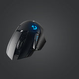 Logitech G502 Lightspeed Wireless - Gaming Mus - Sort Logitech