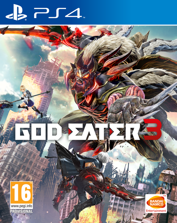 God Eater 3 – PlayStation 4
