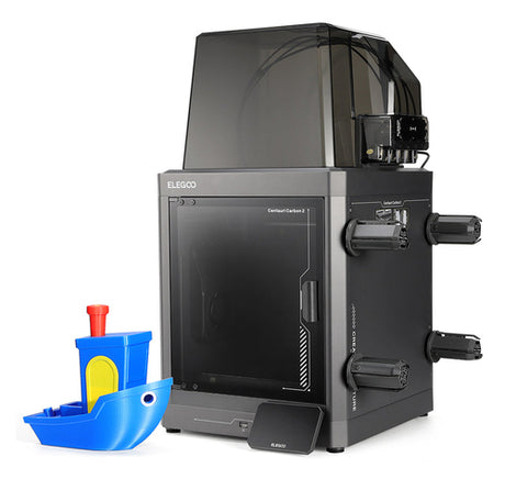 Elegoo Centauri Carbon 2 Combo 3D-printer – produktvisning 12