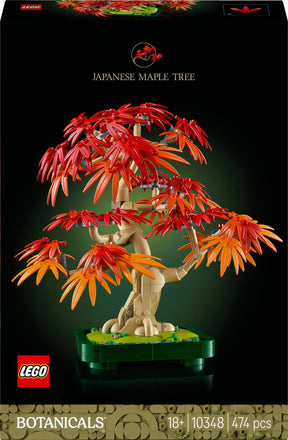 LEGO 10348 Botanicals Japanese Red Maple - Bonsai Tree LEGO
