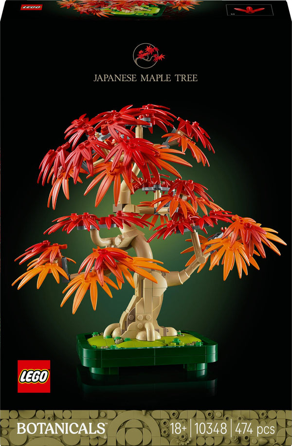 LEGO 10348 Botanik Japanischer Rotahorn - Bonsai-Baum