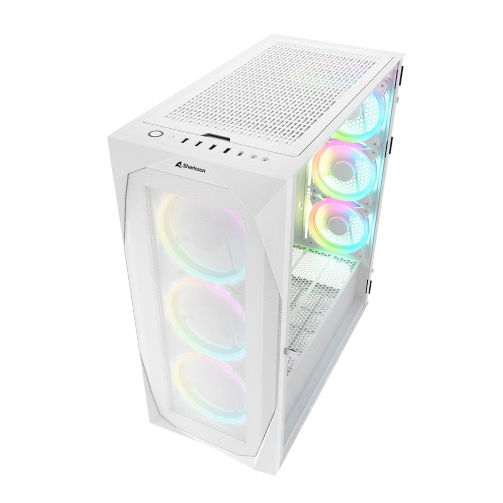 Sharkoon REV300 White, tower case (white)