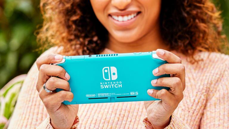 Nintendo Switch Lite Turkis