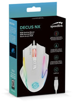 Speedlink - DECUS NX RGB Gaming Mouse - White Speedlink