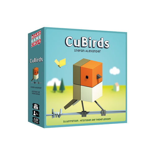 CuBirds kortspil – Tysk