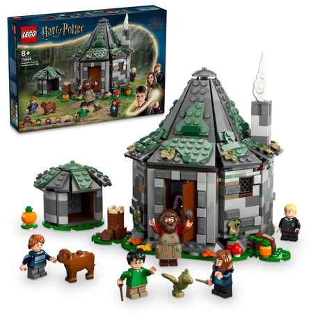 LEGO 76428 Harry Potter Hagrid's Hut: An Unexpected Visit LEGO