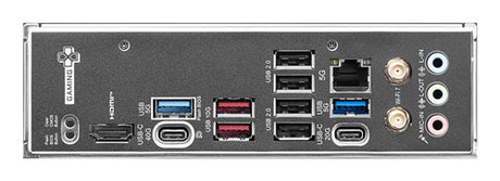 MSI X870 GAMING PLUS WIFI bundkort - AM5, ATX - visning 5