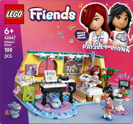 LEGO 42647 Friends Paisley's Room LEGO