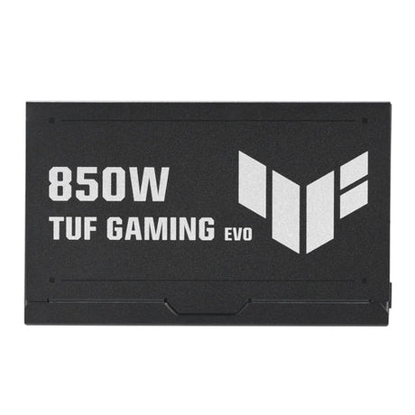 ASUS TUF Gaming 850G EVO – side med 850 W-mærkning