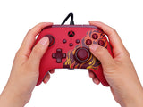 PowerA Advantage kablet controller – Red Blaze – Xbox/PC – i hænderne