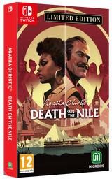 Agatha Christie - Death on the Nile (Limited Edition) Microids