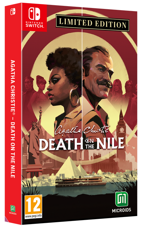 Agatha Christie - Death on the Nile (Limited Edition) Microids