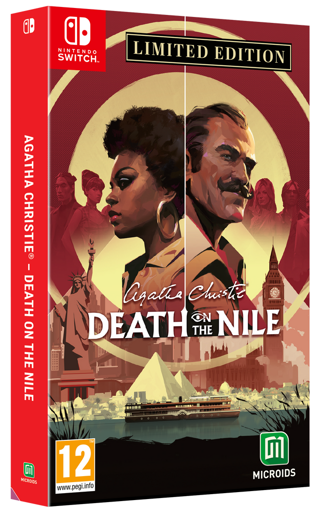 Agatha Christie - Death on the Nile (Limited Edition) Microids