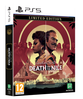 Agatha Christie - Death on the Nile (Limited Edition) Microids