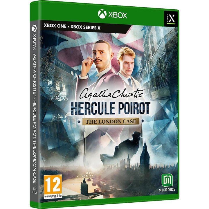 Agatha Christie - Hercule Poirot: The London Case Microids