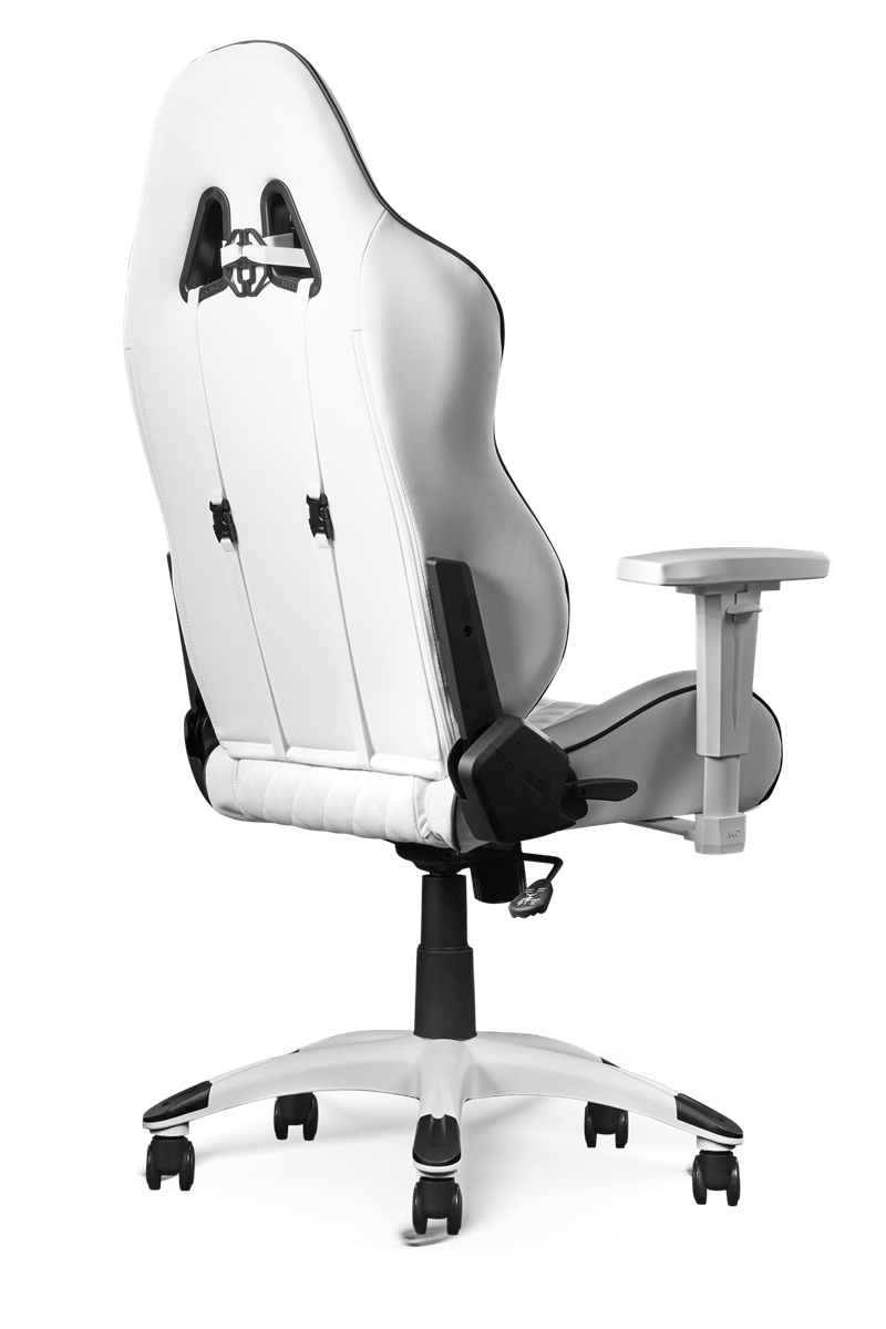 AKRacing California Laguna Gaming stol - Hvid AKRacing